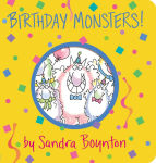 Alternative view 1 of Birthday Monsters!