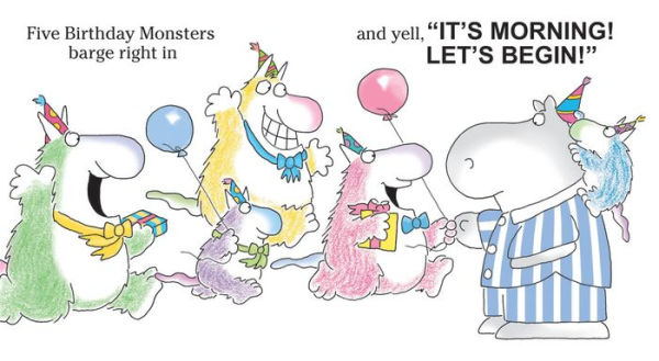 Birthday Monsters!