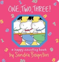 Title: One, Two, Three!, Author: Sandra Boynton