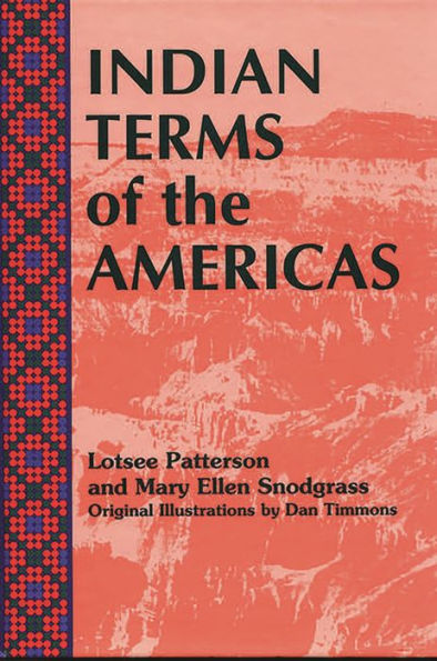 Indian Terms of the Americas