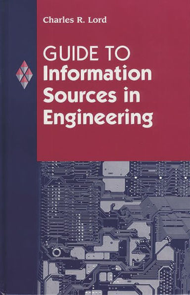 Guide to Information Sources in Engineering