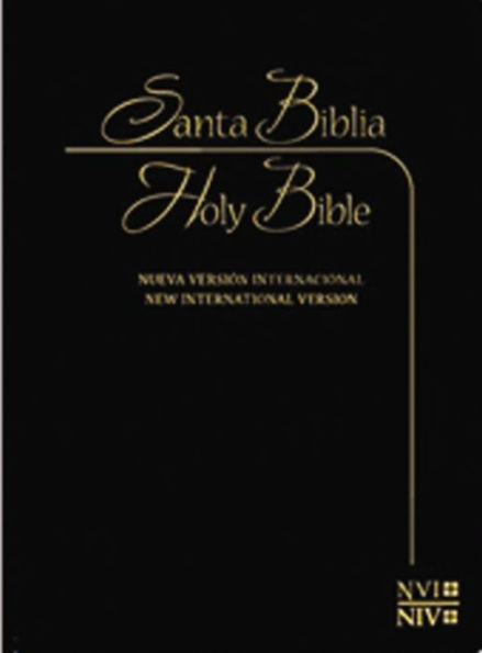 Biblia Bilingue Español-Inglés, NVI/NIV, Imitación Piel / Spanish NVI/NIV Spanish/English Bilingual Bible, Imitation Leather