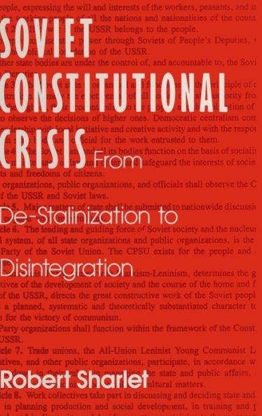 Soviet Constitutional Crisis