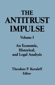 Title: The Antitrust Division of the Department of Justice: Complete Reports of the First 100 Years, Author: Theodore P. Kovaleff