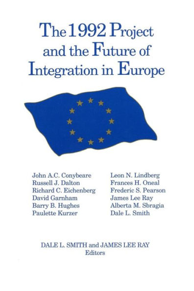 the 1992 Project and Future of Integration Europe