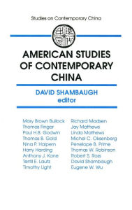 Title: American Studies of Contemporary China, Author: David L. Shambaugh