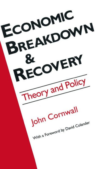 Economic Breakthrough and Recovery: Theory and Policy / Edition 1