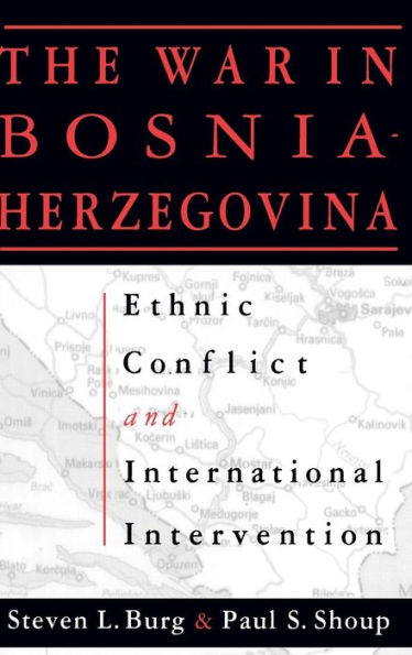 The War in Bosnia-Herzegovina: Ethnic Conflict and International Intervention