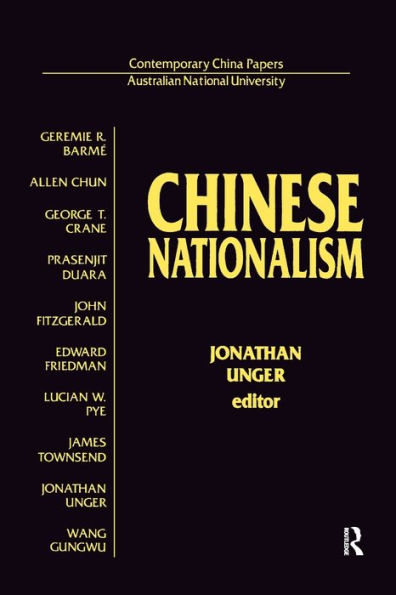 Chinese Nationalism / Edition 1