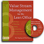 Alternative view 1 of Value Stream Management for the Lean Office: Eight Steps to Planning, Mapping, & Sustaining Lean Improvements in Administrative Areas / Edition 1