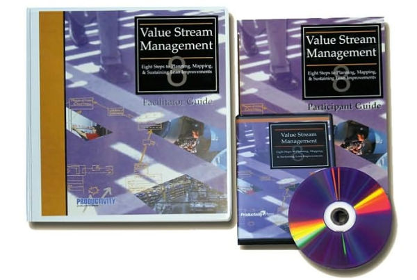 Value Stream Management for the Lean Office: Eight Steps to Planning, Mapping, & Sustaining Lean Improvements in Administrative Areas / Edition 1