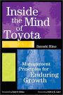 Inside the Mind of Toyota: Management Principles for Enduring Growth / Edition 1