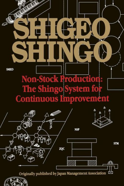 Non-Stock Production: The Shingo System of Continuous Improvement