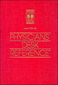 Title: Physicians' Desk Reference: Library/Hospital Edition, 2004 / Edition 58, Author: PDR Staff