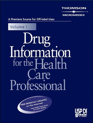 Usp Di Volume I Drug Information For The Healthcare Professional 2005hardcover - 