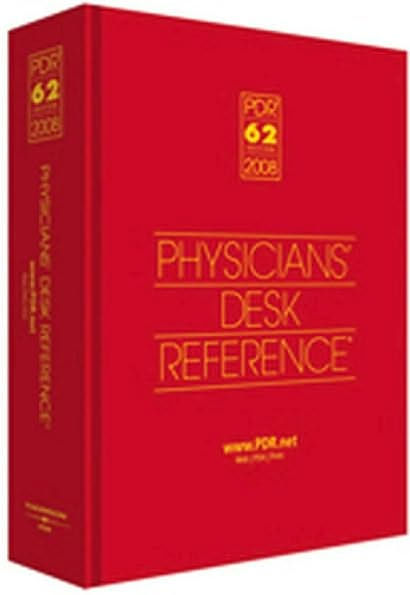 Physicians' Desk Reference 2008: Hospital/Library Edition