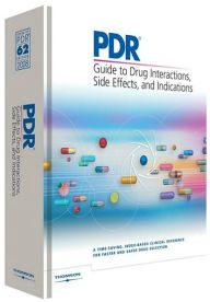 Title: PDR Guide to Drug Interactions, Side Effects, and Indications 2008, Author: Thomson Healthcare Staff