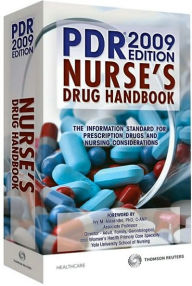 Title: PDR Nurse's Drug Handbook 2009, Author: Thomson Reuters