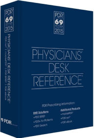 Title: 2015 Physicians' Desk Reference, 69th Edition / Edition 69, Author: PDR Staff