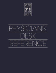 Download free books online in spanish 2017 Physicians' Desk Reference 71st Edition in English by PDR Staff