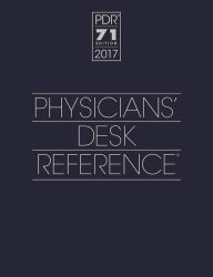 Download free books online in spanish 2017 Physicians' Desk Reference 71st Edition in English by PDR Staff