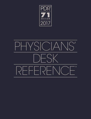 2017 Physicians Desk Reference 71st Edition Boxed By Pdr Staff 2017 Physicians Desk Reference 71st Edition Boxed