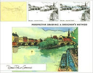 Title: Perspective Drawing: A Designer's Method / Edition 1, Author: Robert Philip Gordon