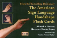 Title: The American Sign Language Handshape Flash Cards Set II / Edition 1, Author: Richard A. Tennant