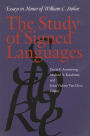 The Study of Signed Languages: Essays in Honor of William C. Stokoe