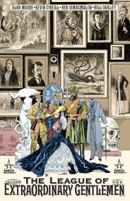 Lesson Plan The League of Extraordinary Gentlemen by Alan Moore