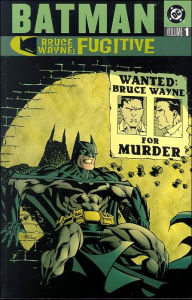 Batman Bruce Wayne Fugitive Volume 1 By Devin Grayson