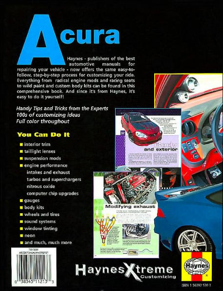 Haynes Xtreme Customizing Acura