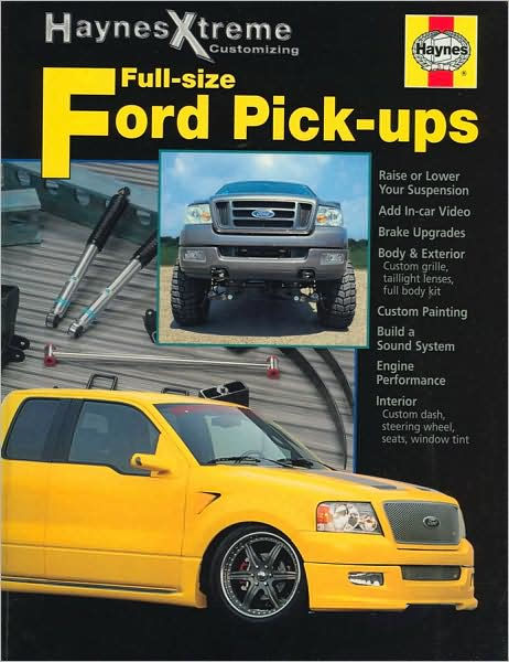 Haynes xtreme customizing ford focus #2
