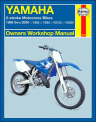 Title: Haynes Yamaha 2-Stroke Motocross Bikes: 1986 thru 2006 YZ80, YZ85, YZ125, YZ250, Author: Alan Ahlstrand