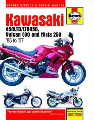 Title: Kawasaki EN450, 500 Twins & Ninja 250, 1985-2007, Author: Ken Freund