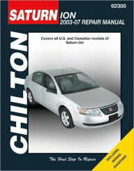 Title: Saturn Ion: 2003 through 2007: 2003 through 2007, Author: Jay Storer