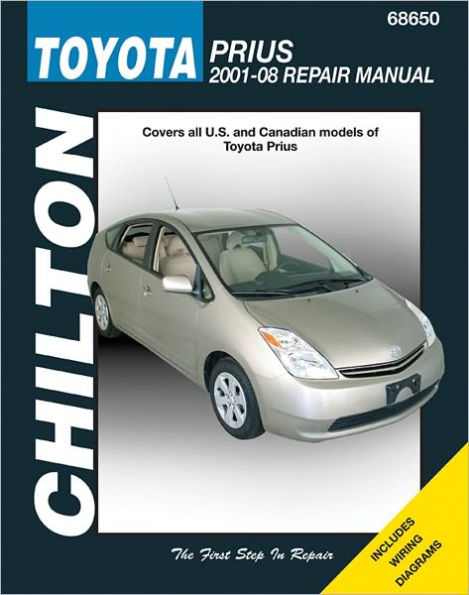 Toyota Prius: 2001 through 2008