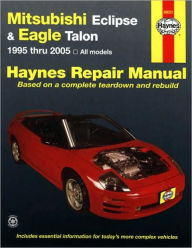 Title: Mitsubishi Eclipse & Eagle Talon 1995 thru 2005, Author: John H Haynes