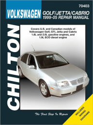 Title: Volkswagen Golf/Jetta/GTI: 1999 through 2005, Author: Jay Storer