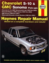 Title: Chevrolet S-10 & GMC Sonoma Pick-ups, Author: Max Haynes