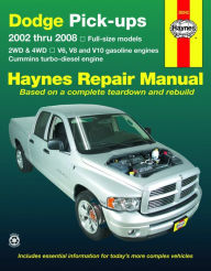 Title: Dodge Pick-ups: 2002 thru 2008, Author: Max Haynes