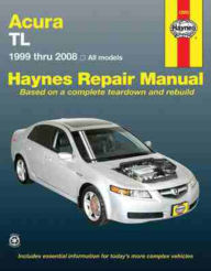 Title: Acura TL 1999 thru 2008, Author: Editors of Haynes Manuals