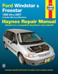 Title: Ford Windstar & Freestar 1995 thru 2007, Author: Max Haynes