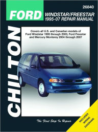 Title: Ford Windstar and Freestar: 1995 thru 2007, Author: Jay Storer