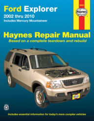 Title: Ford Explorer 2002 thru 2010: Includes Mercury Mountineer, Author: Max Haynes