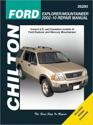 Title: Ford Explorer and Mercury Mountaineer-- 2002 thru 2010, Author: Robert Maddox