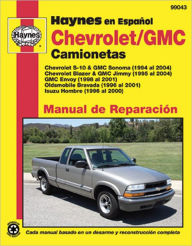 Title: Chevrolet y GMC Camionetas Manual de Reparacion, Author: Rob Maddox