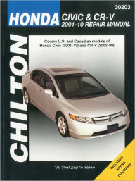 Title: Honda Civic and CR-V, 2001-2010, Author: Robert Maddox
