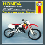 Title: Honda Motocross Bikes: 1986 thru 2007, Author: John H Haynes