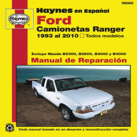 Title: Ford Camionetas Ranger Manual de Reparacion: 1993 al 2010, Todos Modelos, Author: Eric Jorgensen